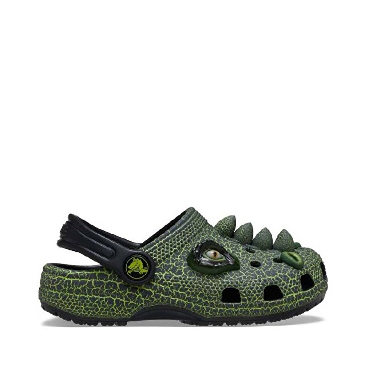 Crocs Classic I Am Scarry Dino Clog Bebek Yeşil Terlik