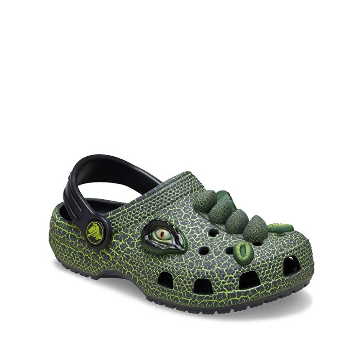 Crocs Classic I Am Scarry Dino Clog Bebek Yeşil Terlik