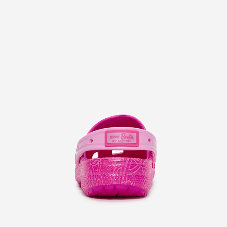 Crocs Mattel Pink Barbie Classic Clog Kız Çocuk Pembe Terlik