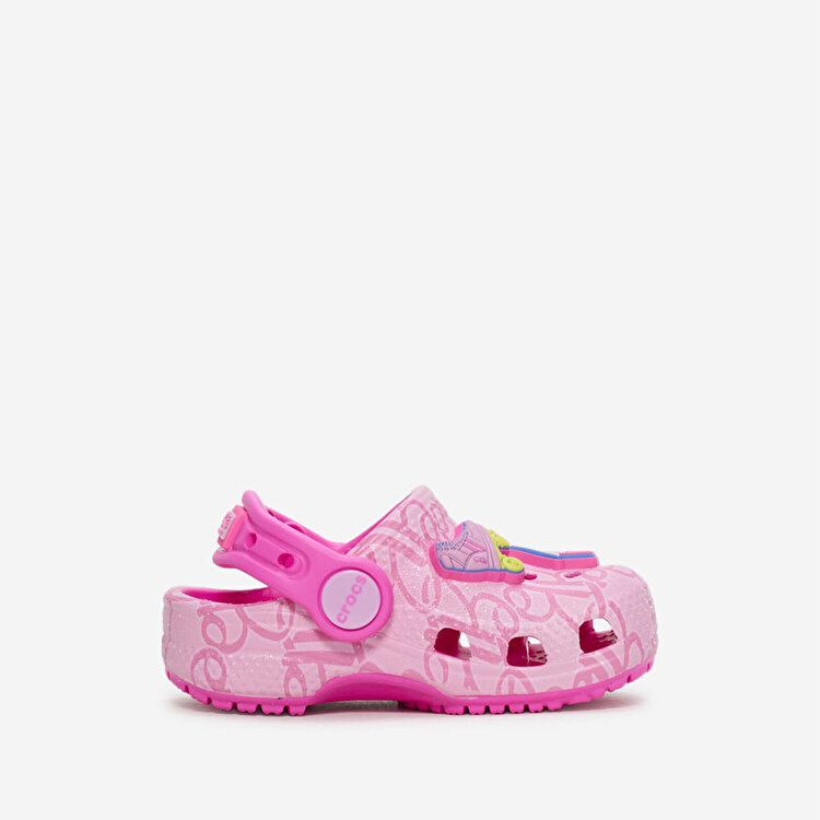 Crocs Mattel Pink Barbie Classic Clog Bebek Pembe Terlik