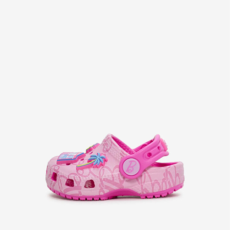 Crocs Mattel Pink Barbie Classic Clog Bebek Pembe Terlik