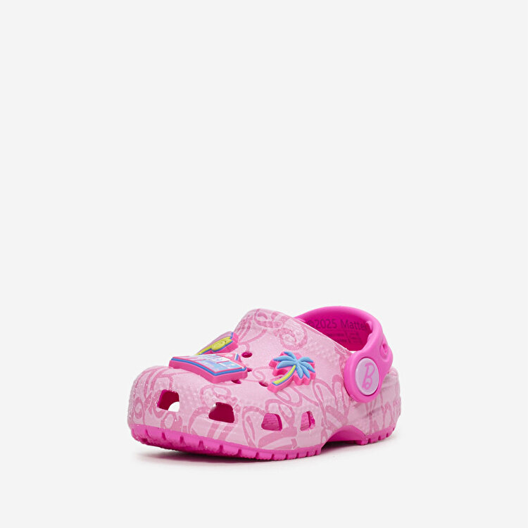 Crocs Mattel Pink Barbie Classic Clog Bebek Pembe Terlik