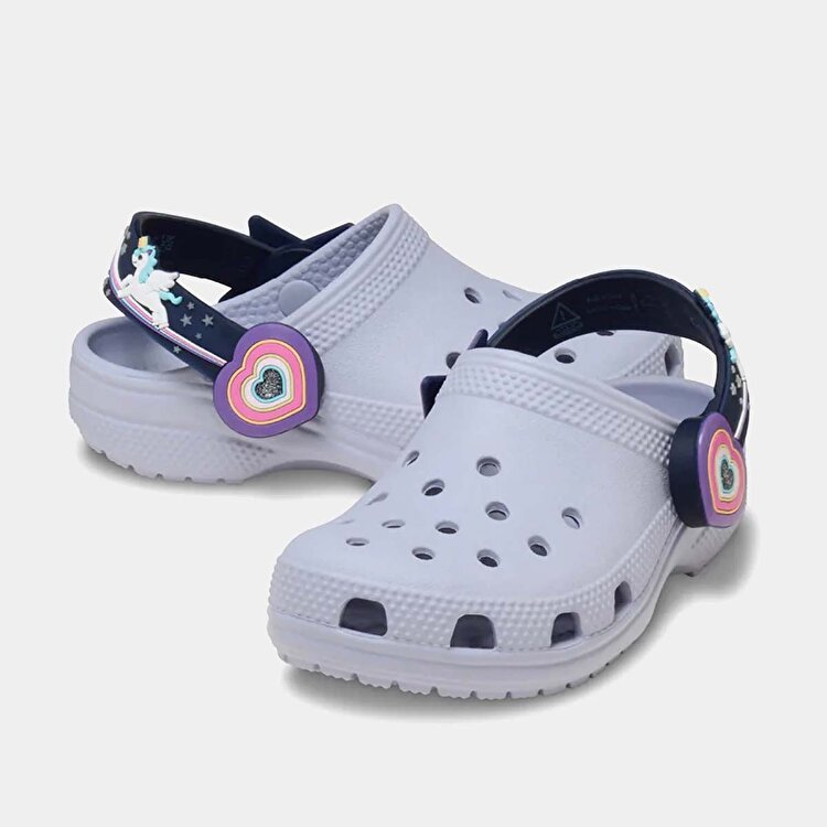 Crocs Imagination Lights Clog Bebek Mor Terlik
