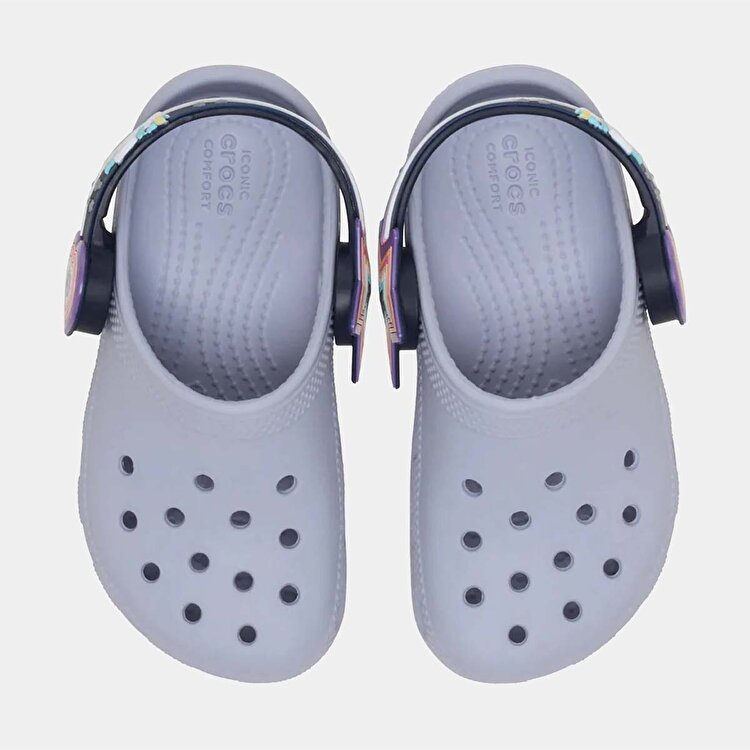 Crocs Imagination Lights Clog Bebek Mor Terlik