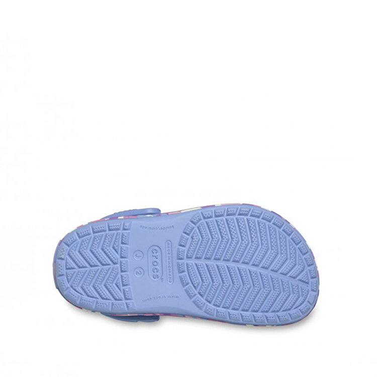 Crocs Crogband Glow Confetti Band Clog Kız Çocuk Mor Terlik