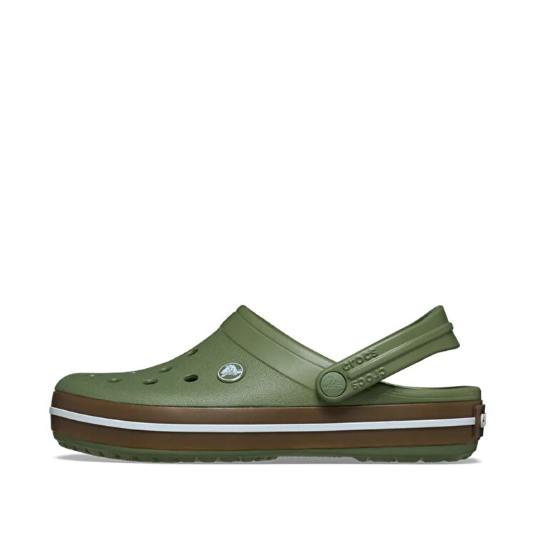Crocs Crocband Gum Clog Erkek Haki Terlik