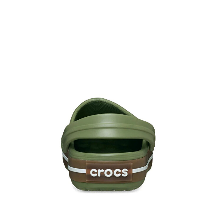Crocs Crocband Gum Clog Erkek Haki Terlik