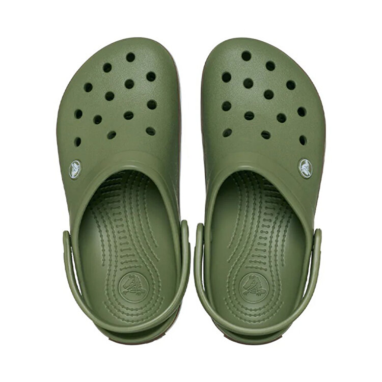 Crocs Crocband Gum Clog Erkek Haki Terlik
