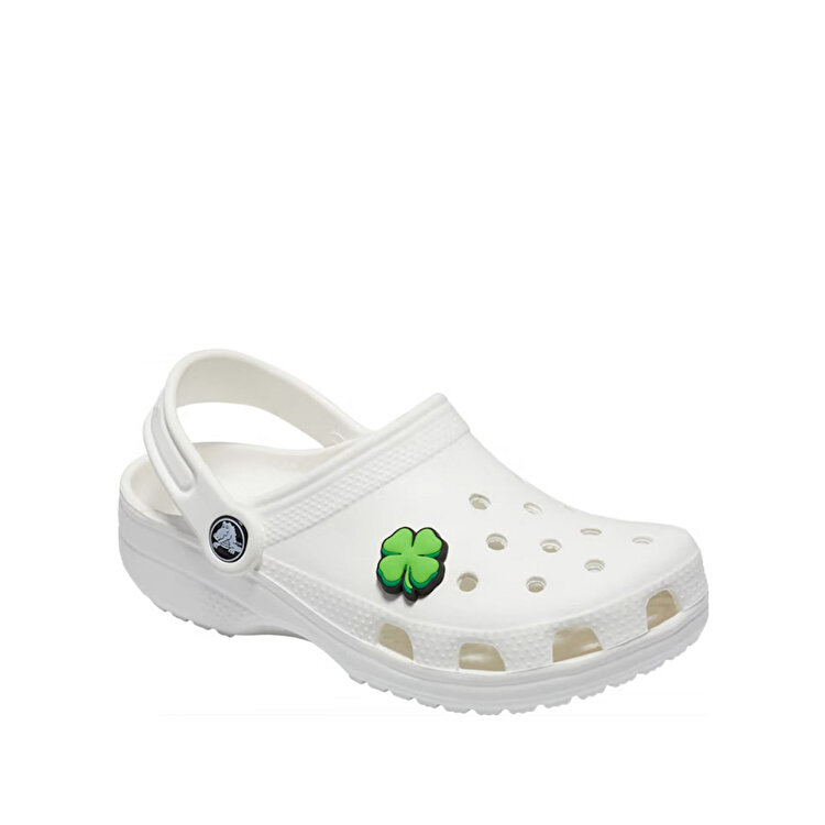 Crocs Yeşil Clover Jibbitz