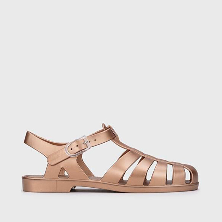 Igor Biarritz Shiny Metal Kadın Metalik Sandalet
