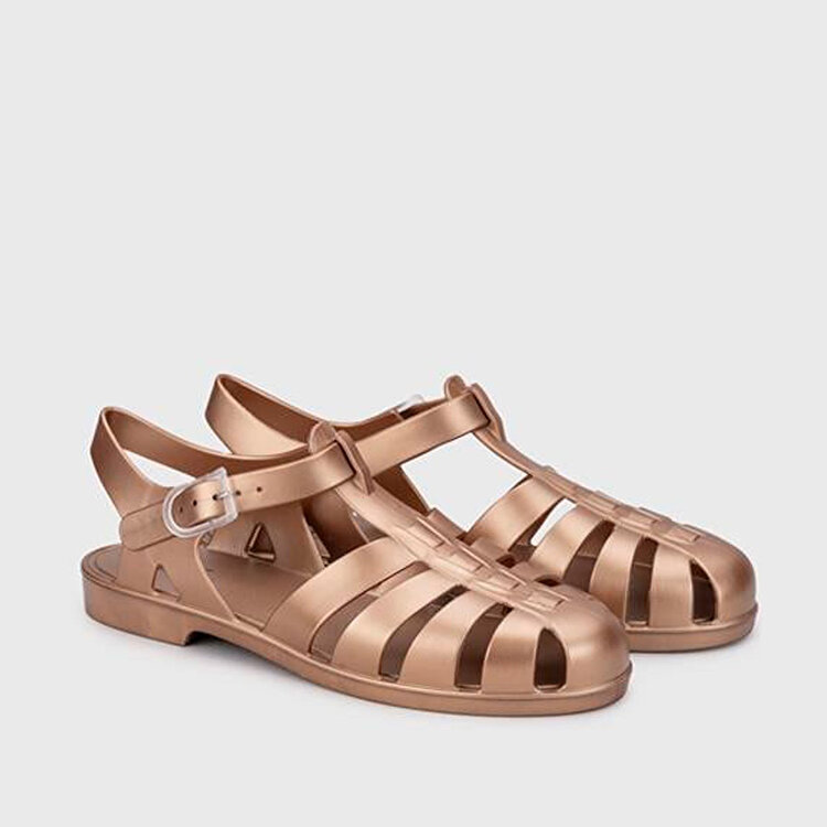 Igor Biarritz Shiny Metal Kadın Metalik Sandalet