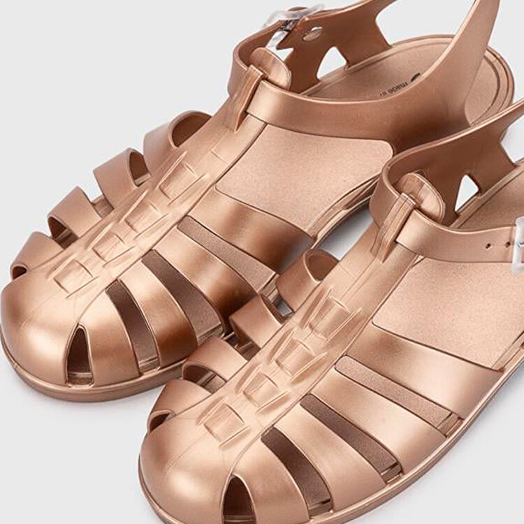 Igor Biarritz Shiny Metal Kadın Metalik Sandalet