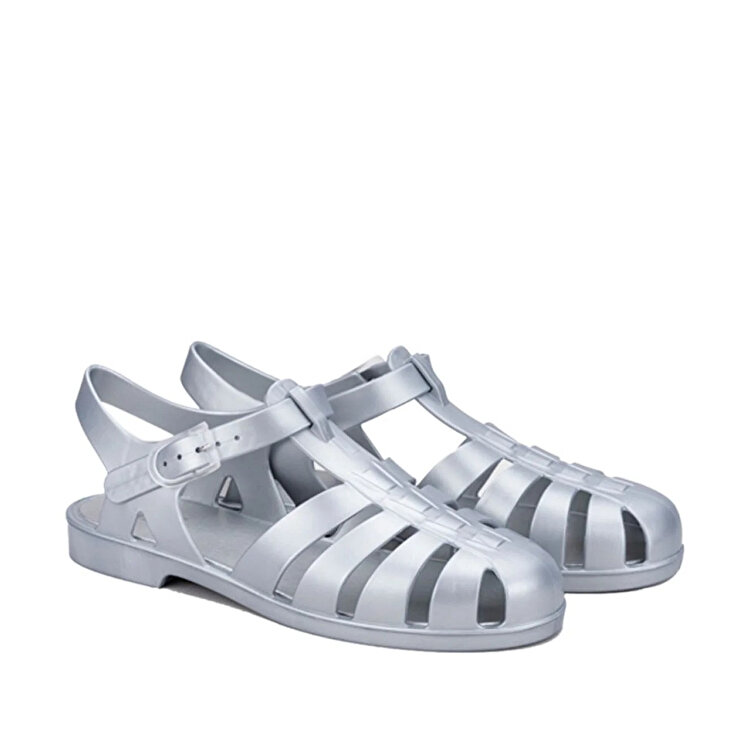Igor Biarritz Shiny Metal Kadın Metalik Sandalet