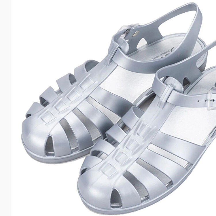 Igor Biarritz Shiny Metal Kadın Metalik Sandalet
