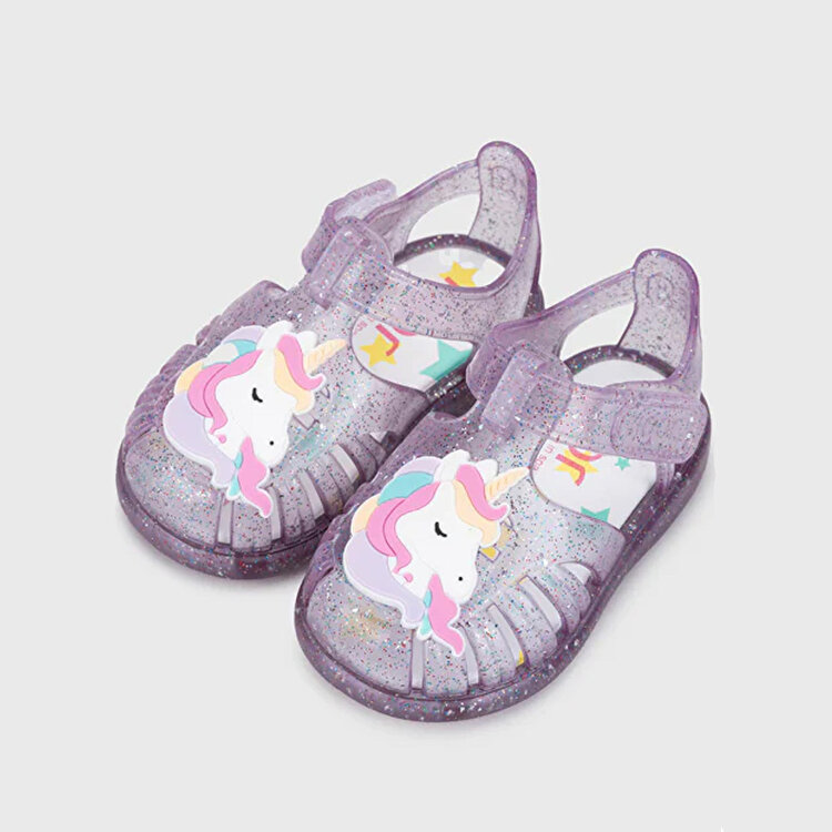 Igor Tobby Unicornio Çocuk Mor Sandalet