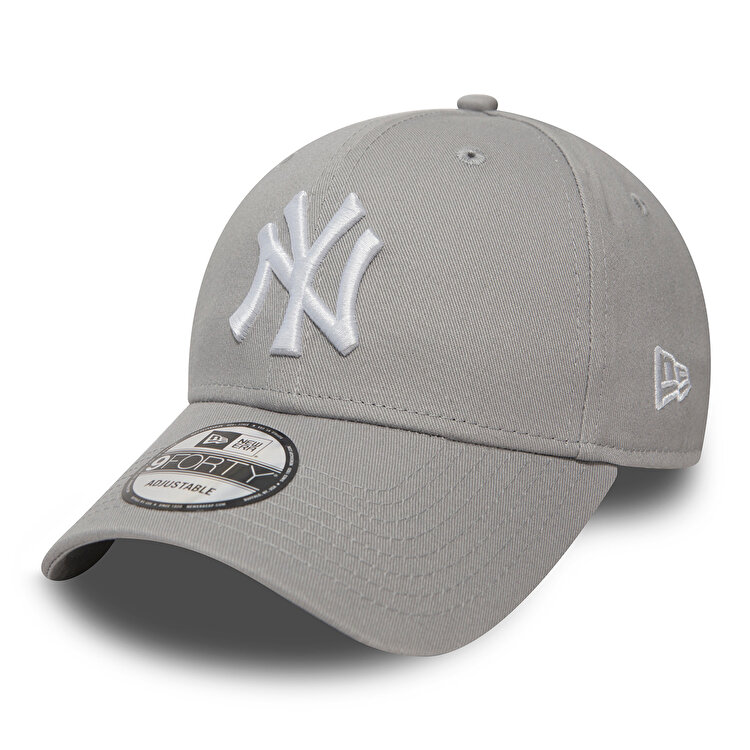 New Era 940 League Basic Neyyan Gri Şapka