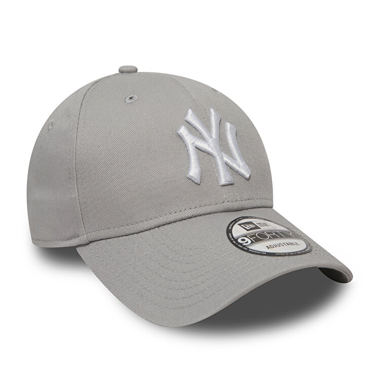 New Era 940 League Basic Neyyan Gri Şapka