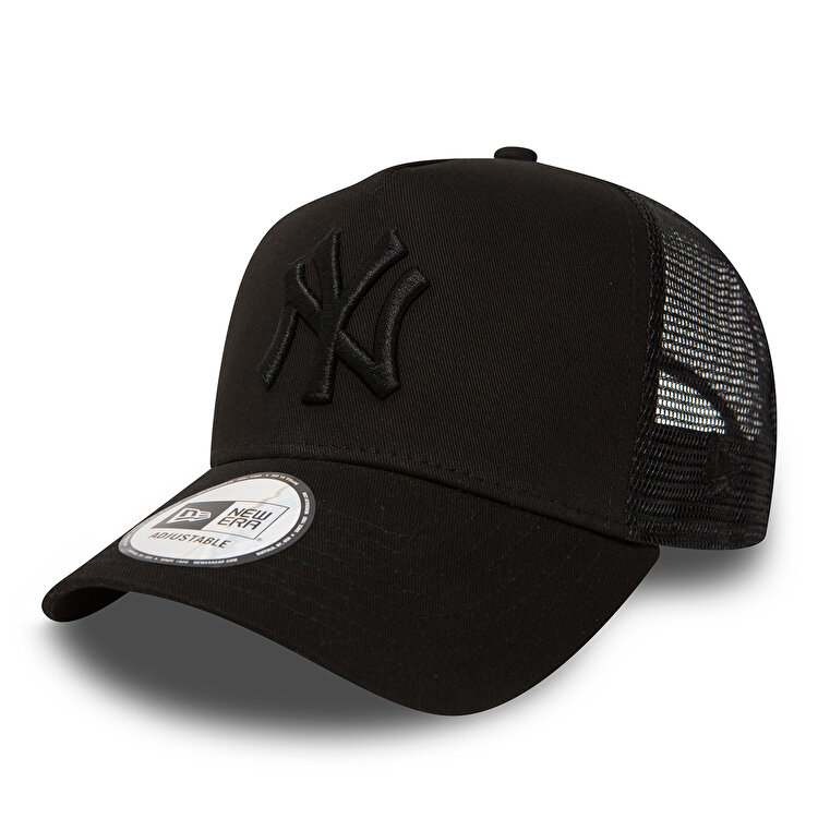 New Era Clean Trucker Neyyan Siyah Şapka