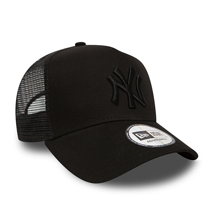 New Era Clean Trucker Neyyan Siyah Şapka