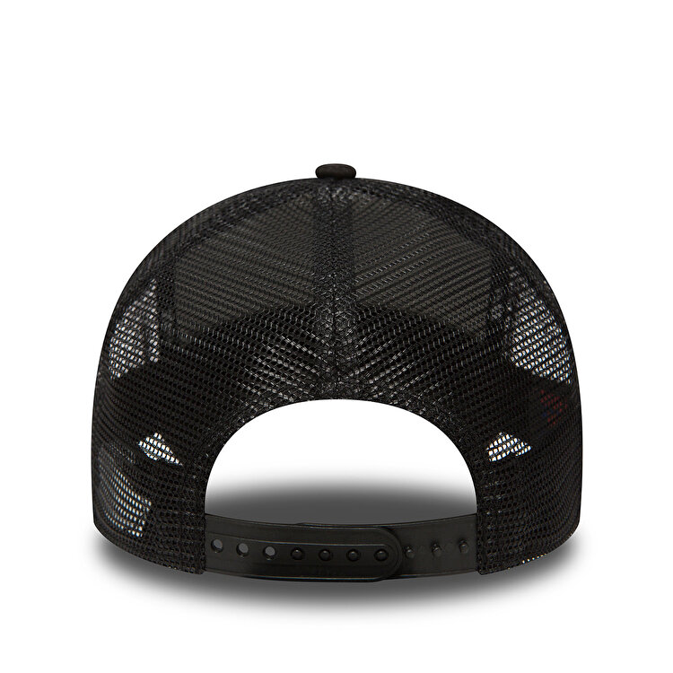 New Era Clean Trucker Neyyan Siyah Şapka