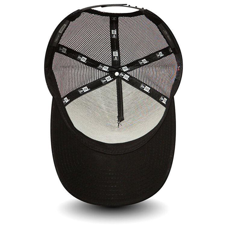 New Era Clean Trucker Neyyan Siyah Şapka