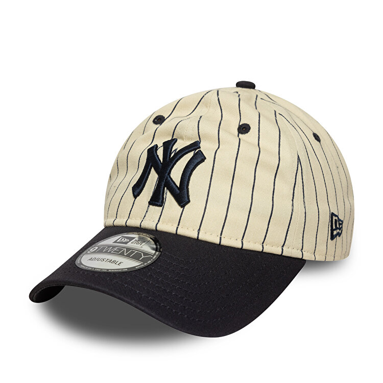 New Era Pinstripe 9 Twenty Neyyan Lacivert Şapka 60691238 - Sporthink