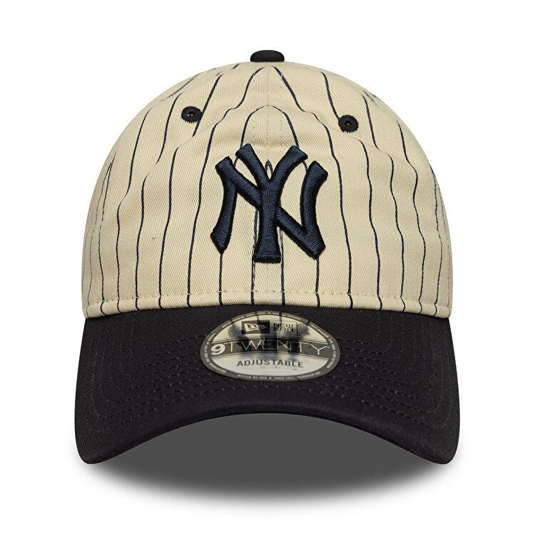 New Era Pinstripe 9 Twenty Neyyan Lacivert Şapka 60691238 - Sporthink