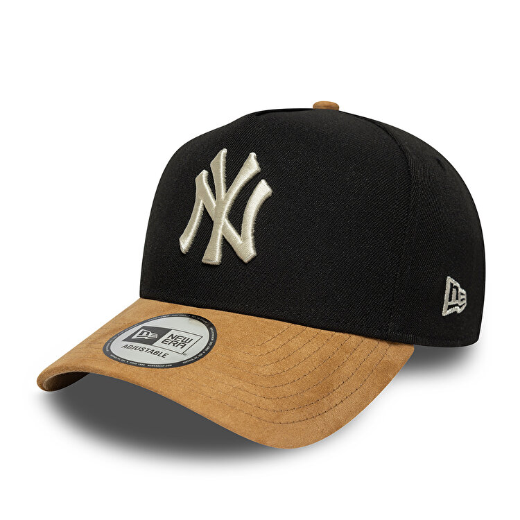 New Era Suede Visor Eframe Neyyan Siyah Şapka