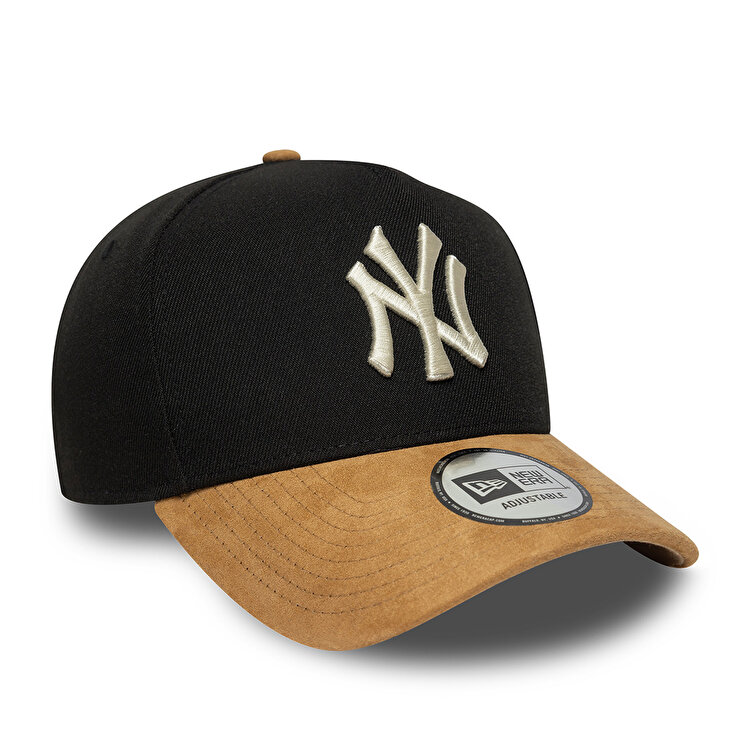 New Era Suede Visor Eframe Neyyan Siyah Şapka