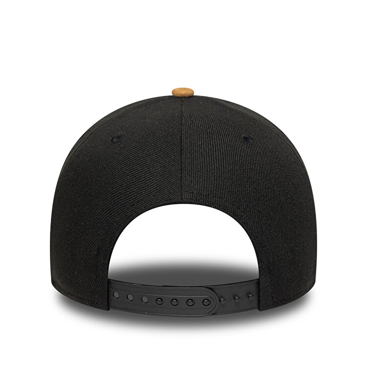 New Era Suede Visor Eframe Neyyan Siyah Şapka