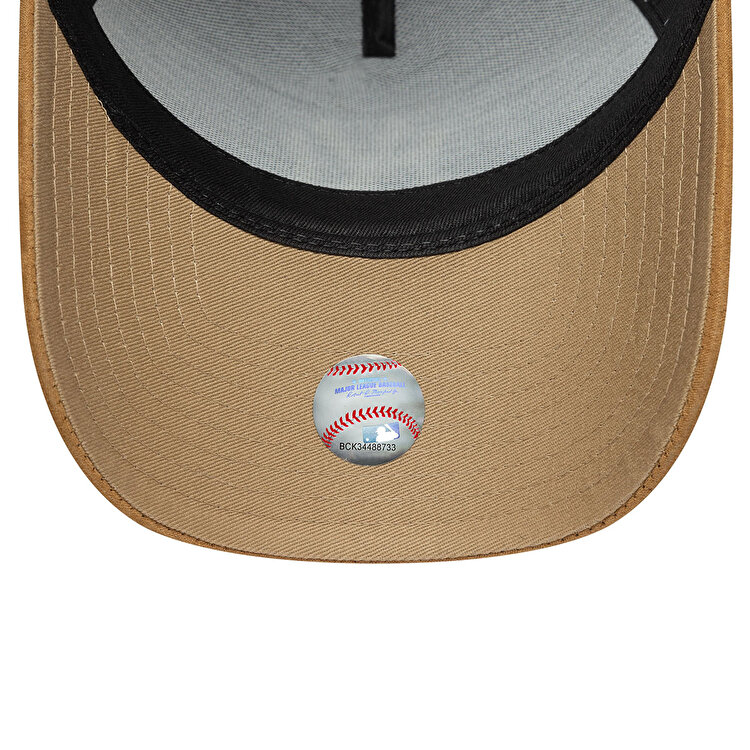 New Era Suede Visor Eframe Neyyan Siyah Şapka