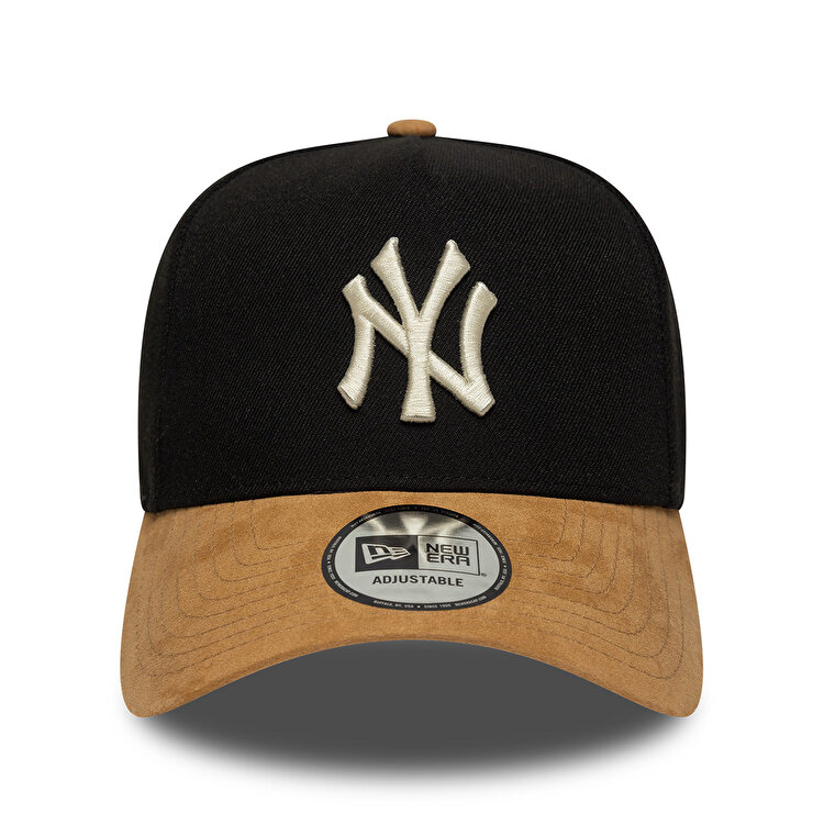 New Era Suede Visor Eframe Neyyan Siyah Şapka