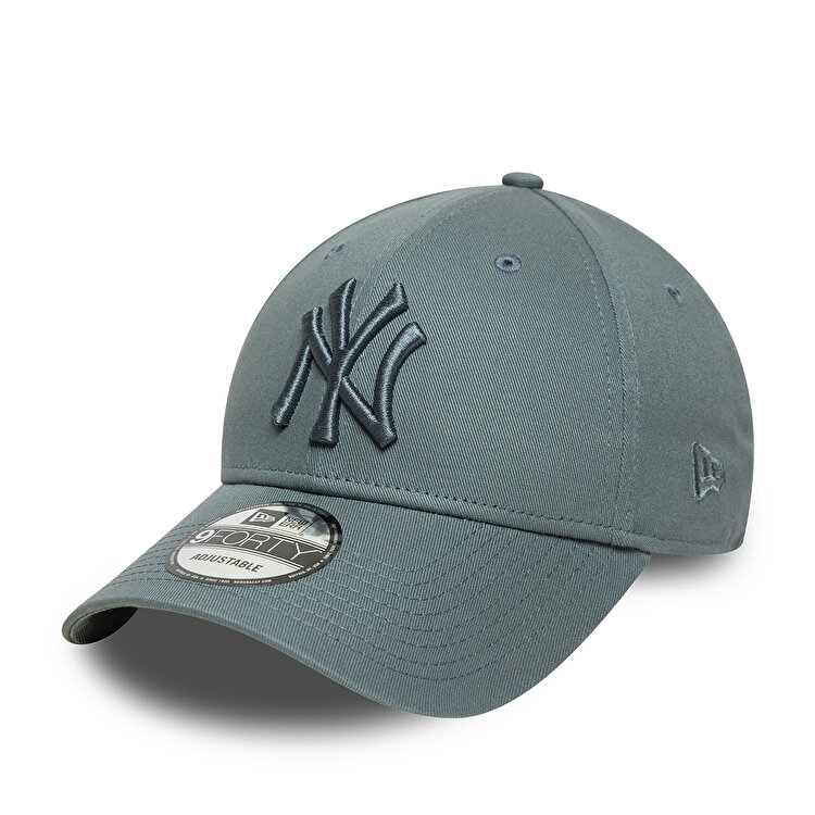 New Era League Essential 9 Forty Neyyan Gri Şapka