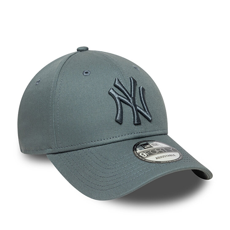New Era League Essential 9 Forty Neyyan Gri Şapka