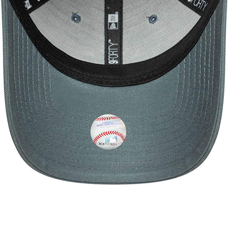 New Era League Essential 9 Forty Neyyan Gri Şapka