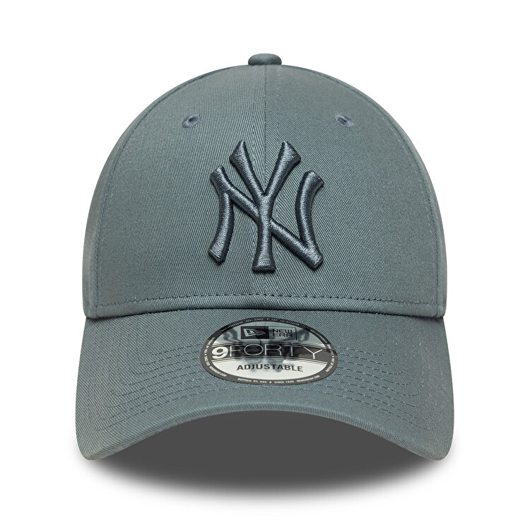 New Era League Essential 9 Forty Neyyan Gri Şapka