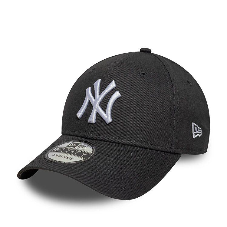 New Era League Essential 9 Forty Neyyan Gri Şapka