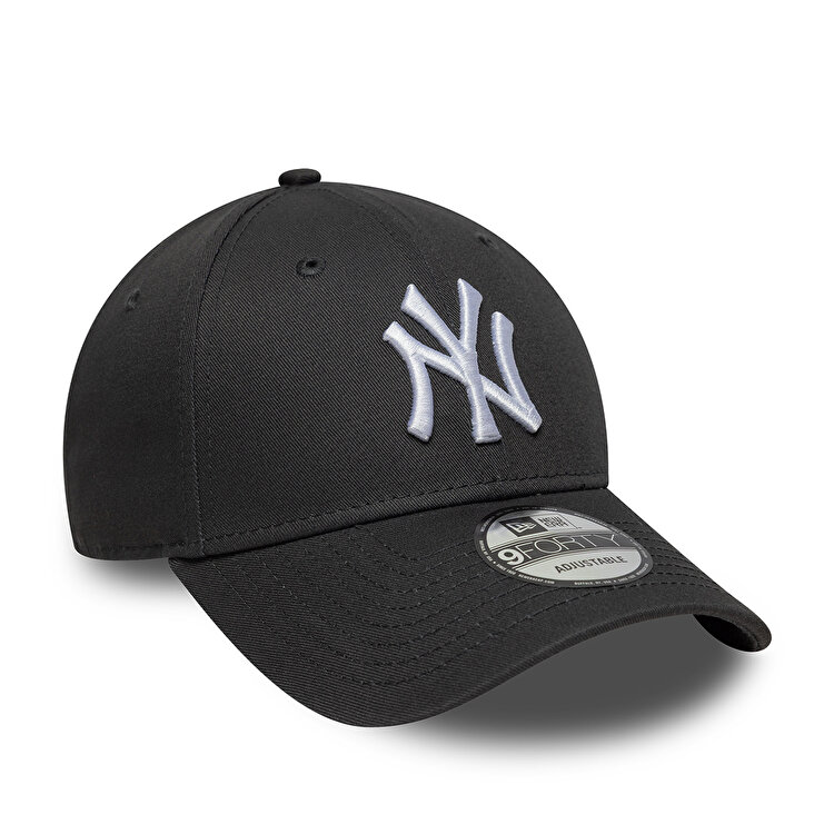 New Era League Essential 9 Forty Neyyan Gri Şapka