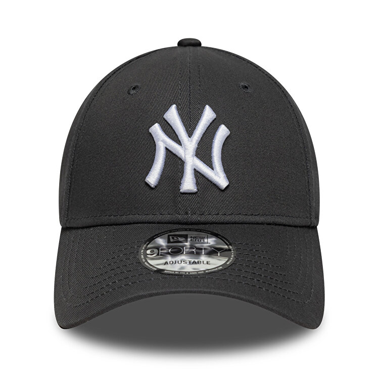 New Era League Essential 9 Forty Neyyan Gri Şapka