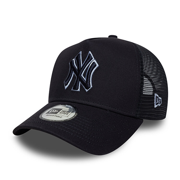 New Era Outline Ef Trucker Neyyan Lacivert Şapka