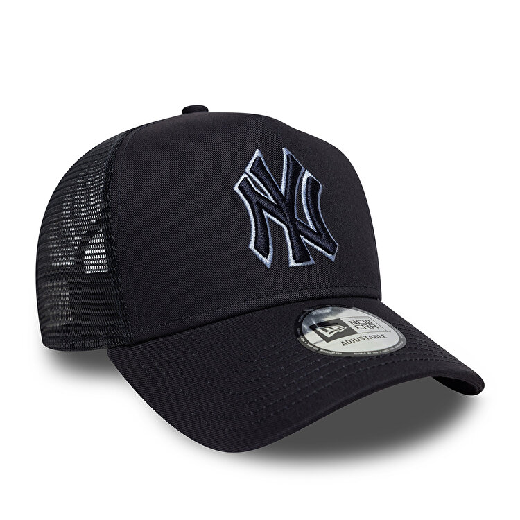 New Era Outline Ef Trucker Neyyan Lacivert Şapka
