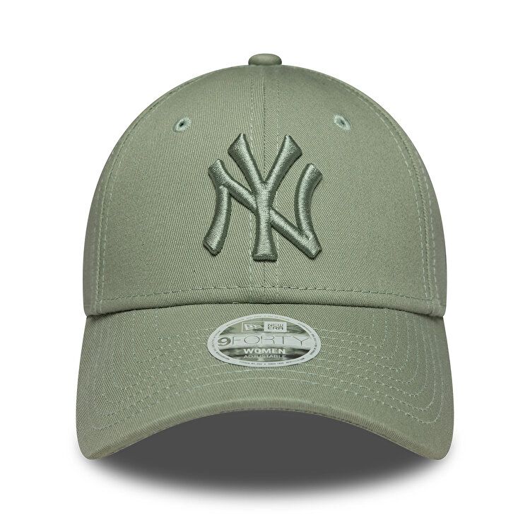 New Era League Essential 9 Forty Neyyan Kadın Haki Şapka