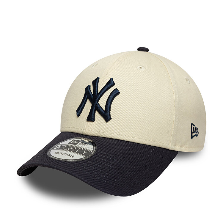 New Era Colour Block 9 Forty Neyyan Bej Şapka