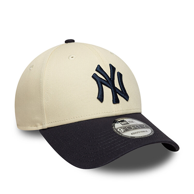 New Era Colour Block 9 Forty Neyyan Bej Şapka