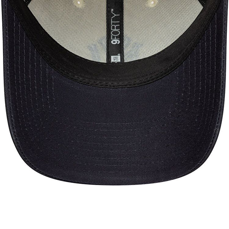 New Era Colour Block 9 Forty Neyyan Bej Şapka