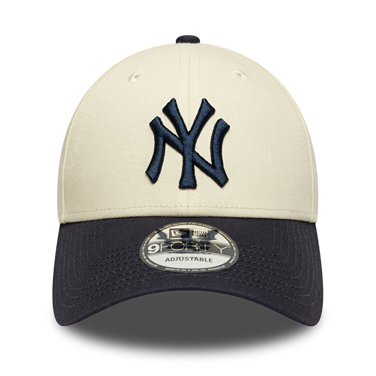 New Era Colour Block 9 Forty Neyyan Bej Şapka
