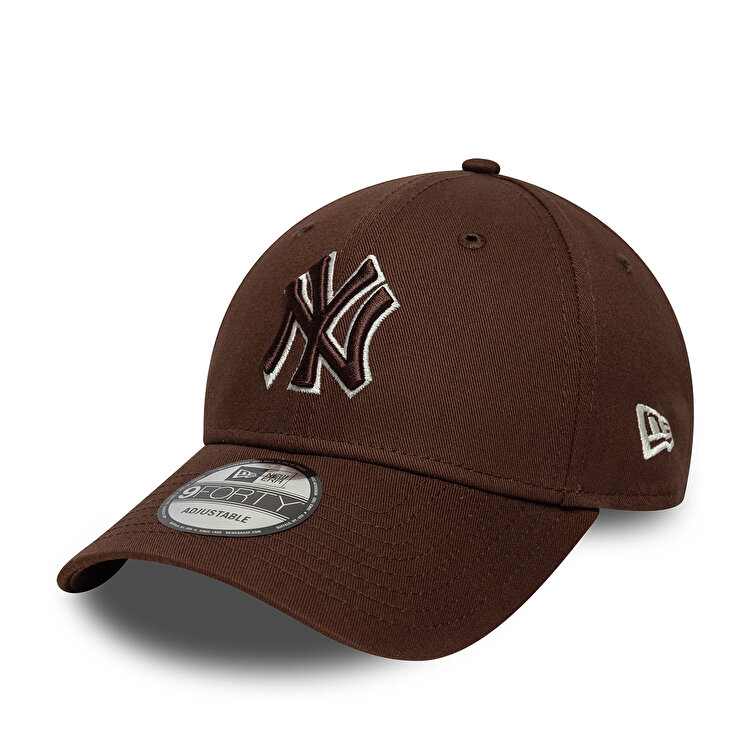 New Era Team Outline 9 Forty Neyyan Kahverengi Şapka