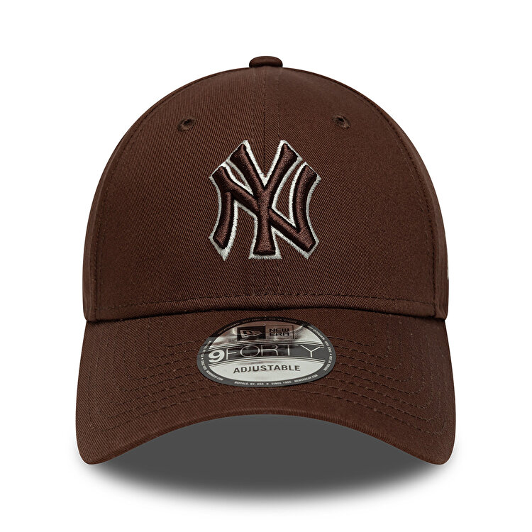 New Era Team Outline 9 Forty Neyyan Kahverengi Şapka