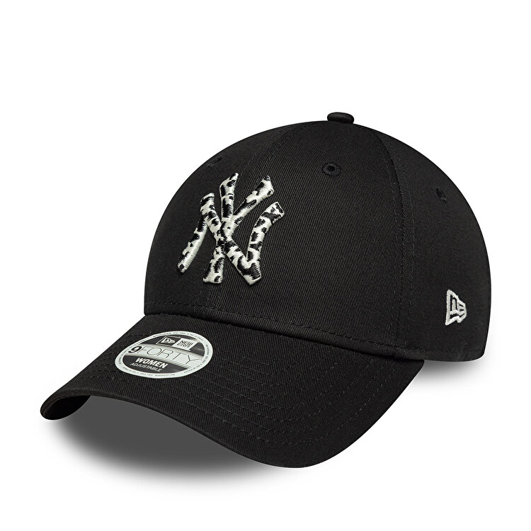 New Era Animal Infill 9 Forty Neyyan Kadın Siyah Şapka