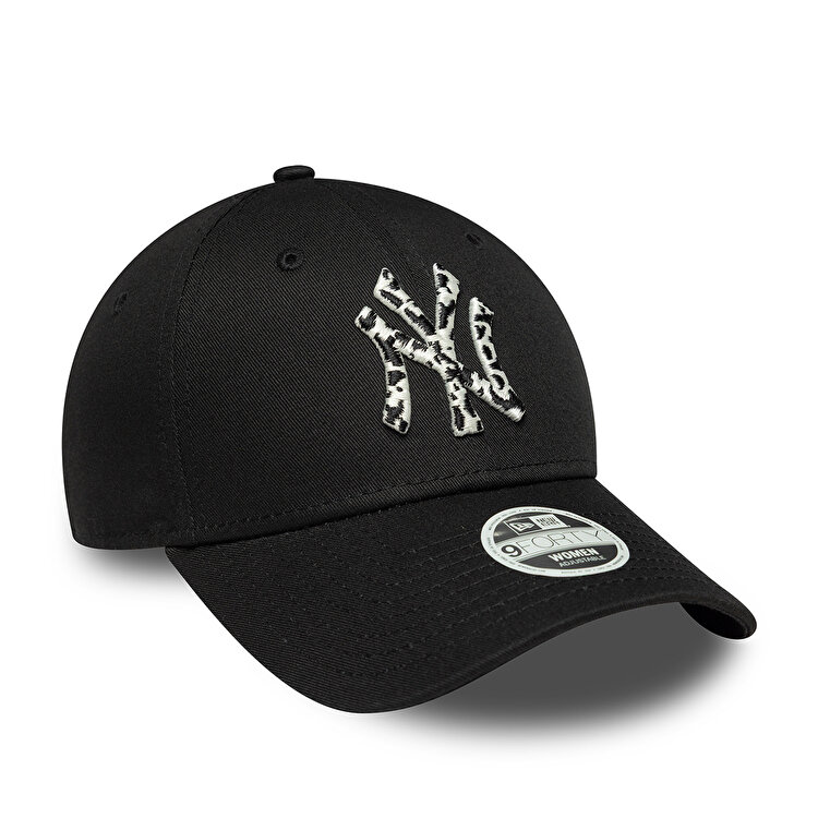 New Era Animal Infill 9 Forty Neyyan Kadın Siyah Şapka